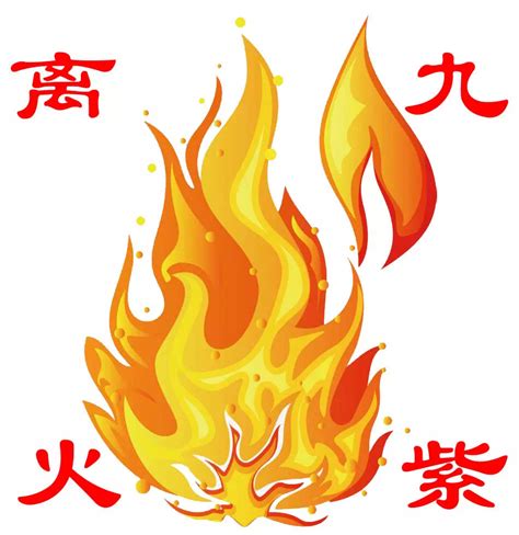 離火運 八字|三元九運九紫離火大運解析 離火九運哪些人走運